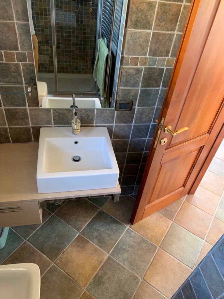 Bathroom with shower