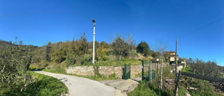 Panorama from the terrace