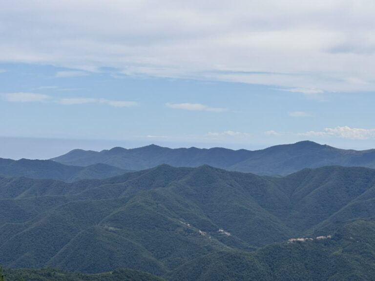 Mountains of the Arroscia valley
